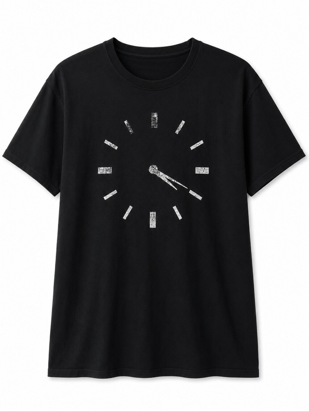 4/$20➡️ Black Clock 4:20 Graphic Print T-Shirt – Size Large Fair